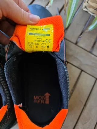 Zapatos de seguridad