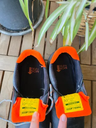 Zapatos de seguridad