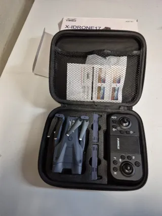 Dron Plegable X-IDRONE17 X-IMVNLEI  Para piezas