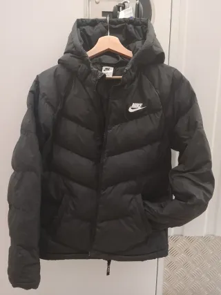 Anorak Nike Negro, Talla S