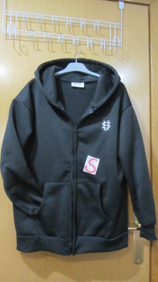 Anorak Nike Negro, Talla S