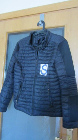 Anorak Nike Negro, Talla S