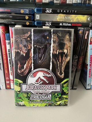 Jurassic Park Trilogía DVD