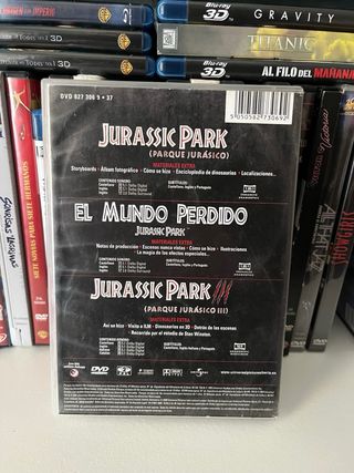 Jurassic Park Trilogía DVD