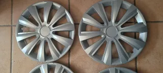 Tapacubos R15 (Juego de 4)