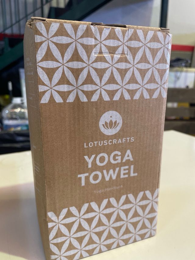 Toalla Yoga Lotuscrafts Antideslizante