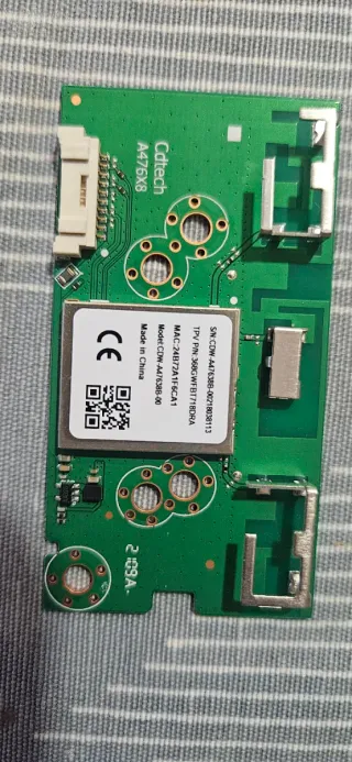 Módulo WiFi Bluetooth Cdtech A476X8
