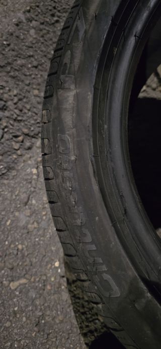 2 Ruedas 225/45 R17 Seminuevas.