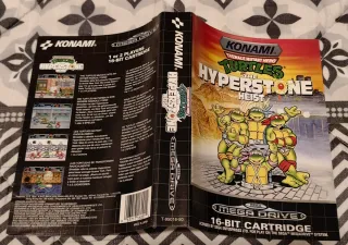Teenage Mutant Hero Turtles: The Hyperstone Heist