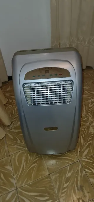 Aire Acondicionado Portátil Beige/Plata