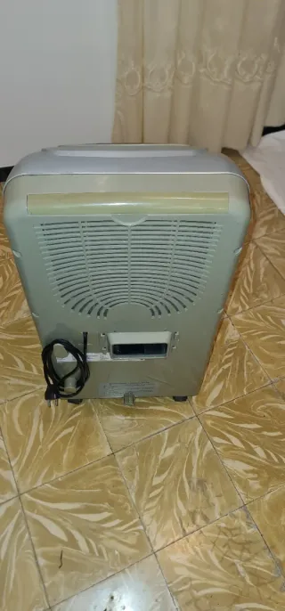 Aire Acondicionado Portátil Beige/Plata