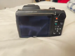 Cámara Nikon Coolpix L110 Negra + funda