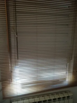Persiana Veneciana Madera 120x175cm