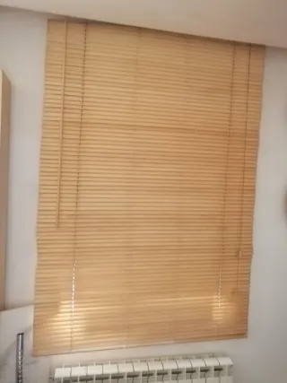 Persiana Veneciana Madera 120x175cm