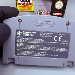 Wayne Gretzky's 3D Hockey N64