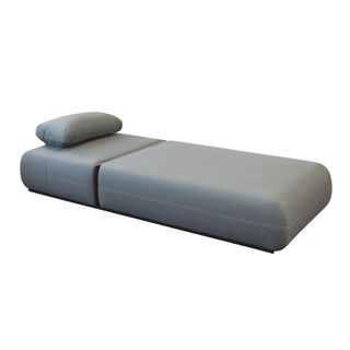 Sdraio Modulare Reclinabile in Alluminio e Tessuto