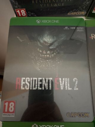 Pack Resident Evil Xbox One precintados y despreci