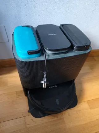 REBAJA Cecotec Conga Spin 11090 Robot Limpieza