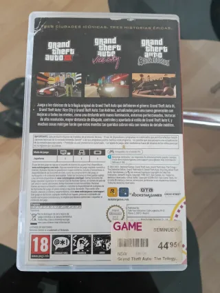 Assassin's Creed Ezio Collection + GTA Trilogy Swi