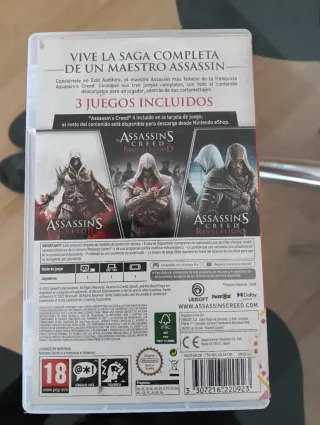 Assassin's Creed Ezio Collection + GTA Trilogy Swi