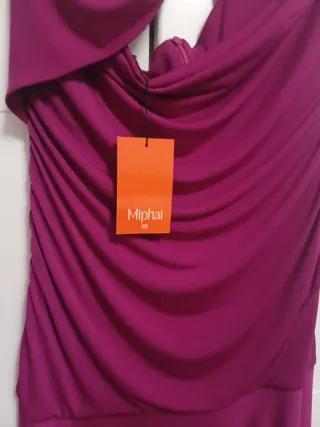 Vestido Miphai largo invitada con etiqueta