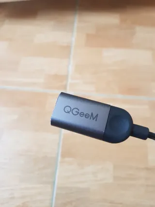 Adaptador USB-C a HDMI QGeeM.