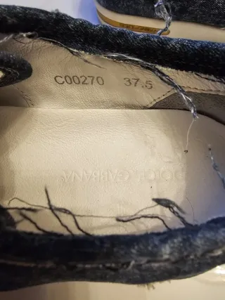Dolce & Gabbana sneakers donna taglia 37.5