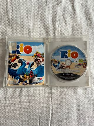 Juego Rio PS3