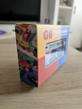 Mini Cámara G6 Estilo Retro 1984