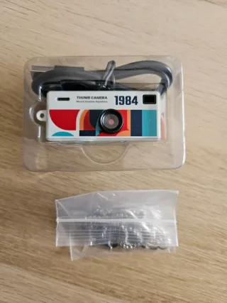 Mini Cámara G6 Estilo Retro 1984