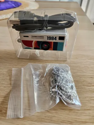 Mini Cámara G6 Estilo Retro 1984