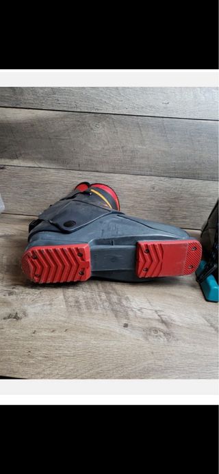 Botas de esquí Nordica 757 Rear Entry. Talla 45