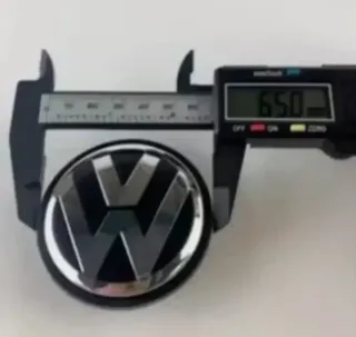 4CENTROS BUJE RUEDA LLANTA VOLKSWAGEN GOLF 65/56mm