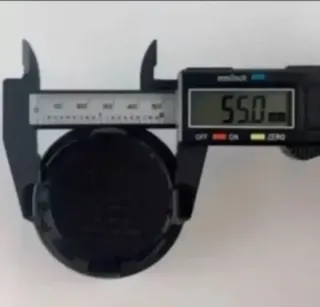 4CENTROS BUJE RUEDA LLANTA VOLKSWAGEN GOLF 65/56mm