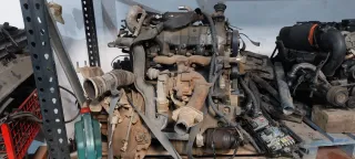 Motor completo peugeot 407 2.0hdi 16v 196357km RHR