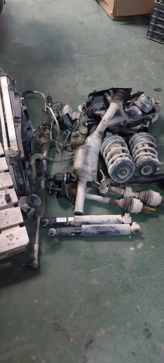 Motor completo peugeot 407 2.0hdi 16v 196357km RHR
