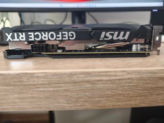 RTX 4060 MSI 8GB OC Tarjeta Gráfica