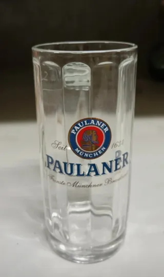 Set 13 Bicchieri Birra Paulaner 0.2L