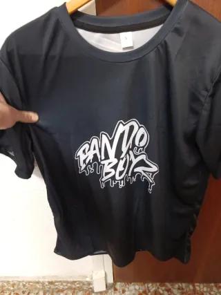 Camiseta Bando Boyz Kidd Keo Talla S (no real)