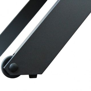 Lettino in Alluminio e Textilene 198 cm Antracite