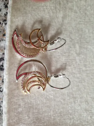 Orecchini a cerchio dorati