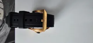 Reloj Orient Automático Negro/Dorado