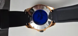 Reloj Orient Automático Negro/Dorado