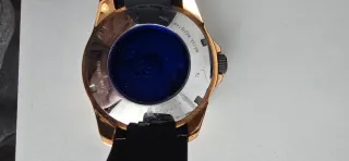 Reloj Orient Automático Negro/Dorado