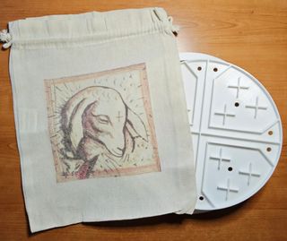 Molde Pan Eucaristia ø21cm Dec_RECTILINEA C.Neocat