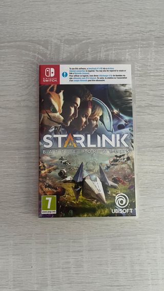 Starlink Battle for Atlas Nintendo Switch