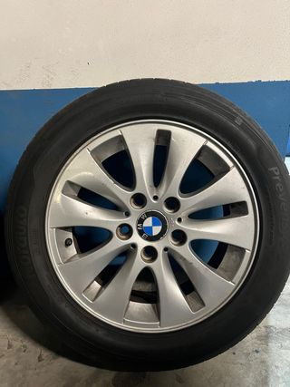 Llanta 2 de 2 BMW E87 16 con Neumático