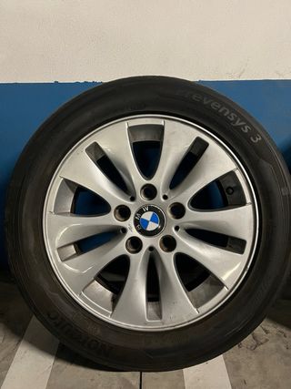 Llanta 2 de 2 BMW E87 16 con Neumático
