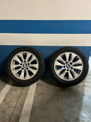 Llanta 2 de 2 BMW E87 16 con Neumático