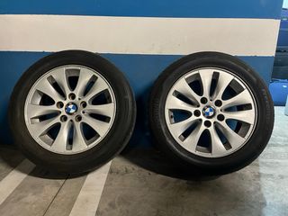 Llanta 2 de 2 BMW E87 16 con Neumático